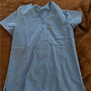Ceil blue Figs scrubs XS